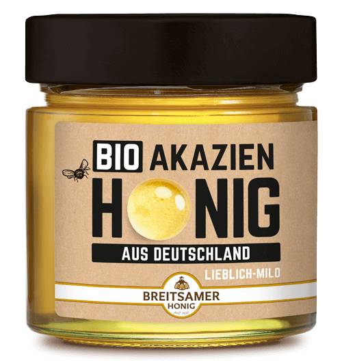 Organic Acacia Honey from Germany, liquid, 315 g