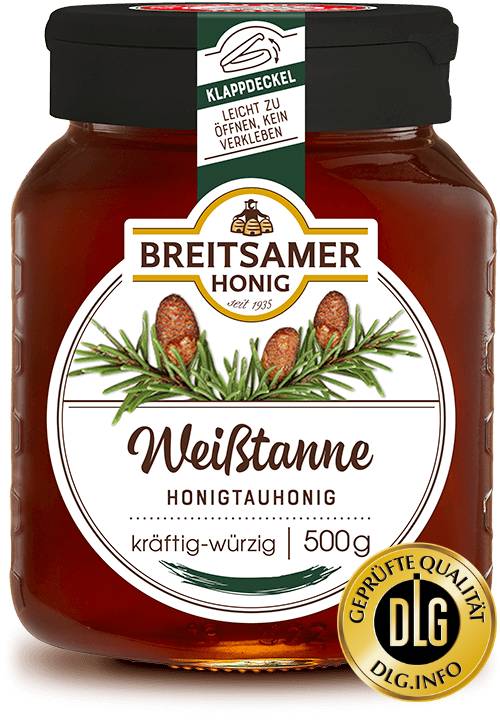 Silver Fir Honey, liquid, 500g Silver Fir Honey, liquid, 500g