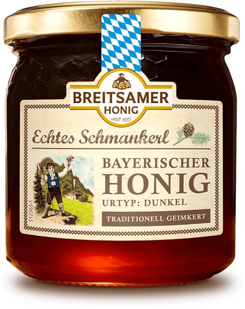 Bavarian Forest Honey, Echtes Schmankerl, liquid, 500g