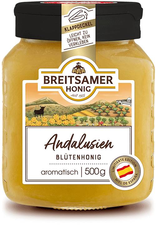 Honey from Andalusia, creamy, 500g