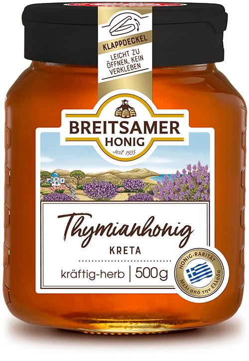 Thyme Honey from Crete, liquid, 500g